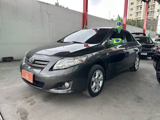TOYOTA COROLLA 1.8 XEI 16V FLEX 4P AUTOMÁTICO